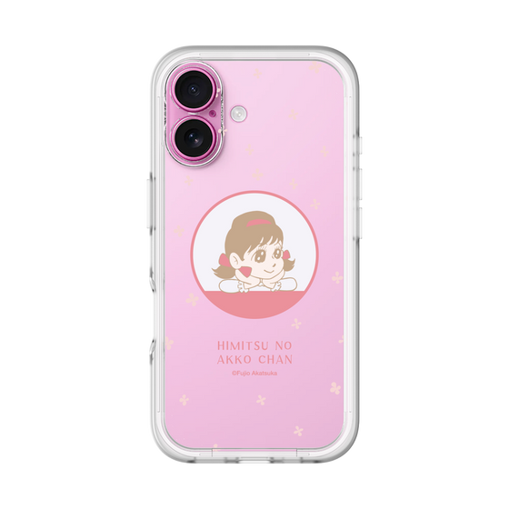 スリムプロテクションプレミアムケース［ ひみつのアッコちゃん - アッコちゃん - クリア ］