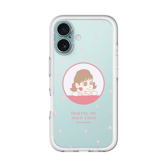スリムプロテクションプレミアムケース［ ひみつのアッコちゃん - アッコちゃん - クリア ］