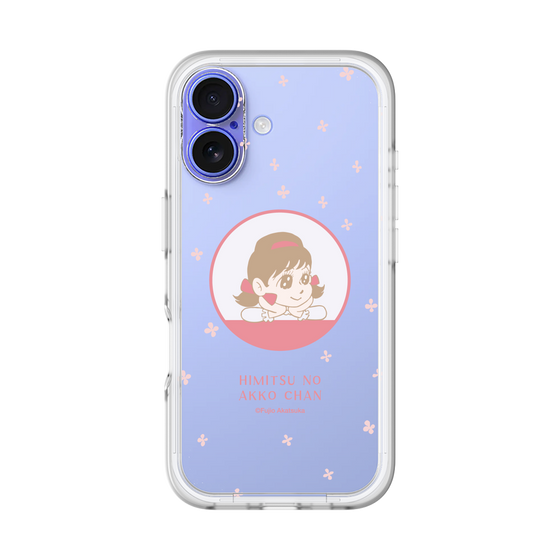 スリムプロテクションプレミアムケース［ ひみつのアッコちゃん - アッコちゃん - クリア ］