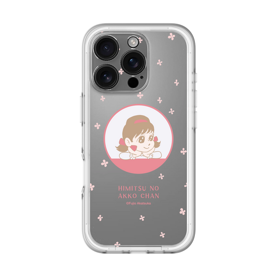 スリムプロテクションプレミアムケース［ ひみつのアッコちゃん - アッコちゃん - クリア ］