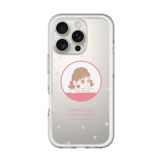 スリムプロテクションプレミアムケース［ ひみつのアッコちゃん - アッコちゃん - クリア ］