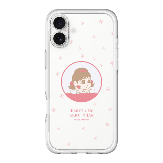 スリムプロテクションプレミアムケース［ ひみつのアッコちゃん - アッコちゃん - クリア ］