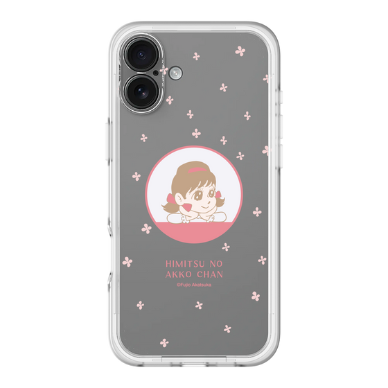 スリムプロテクションプレミアムケース［ ひみつのアッコちゃん - アッコちゃん - クリア ］