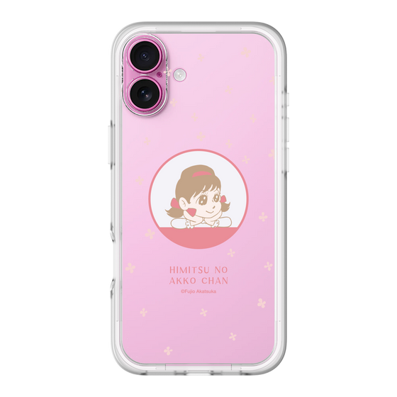 スリムプロテクションプレミアムケース［ ひみつのアッコちゃん - アッコちゃん - クリア ］