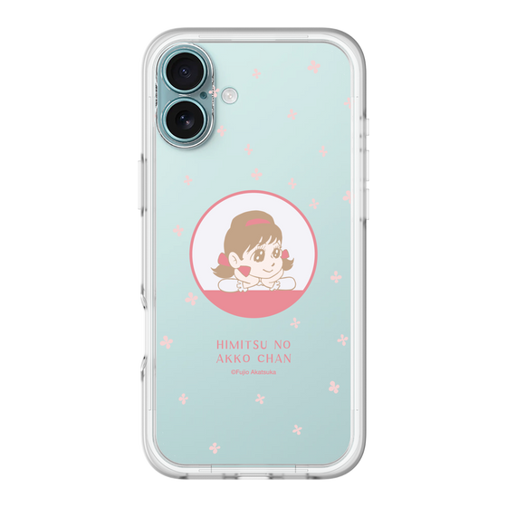 スリムプロテクションプレミアムケース［ ひみつのアッコちゃん - アッコちゃん - クリア ］