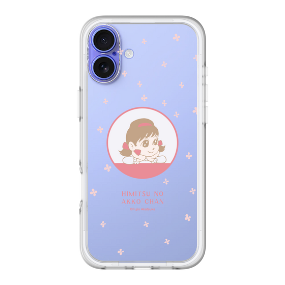 スリムプロテクションプレミアムケース［ ひみつのアッコちゃん - アッコちゃん - クリア ］