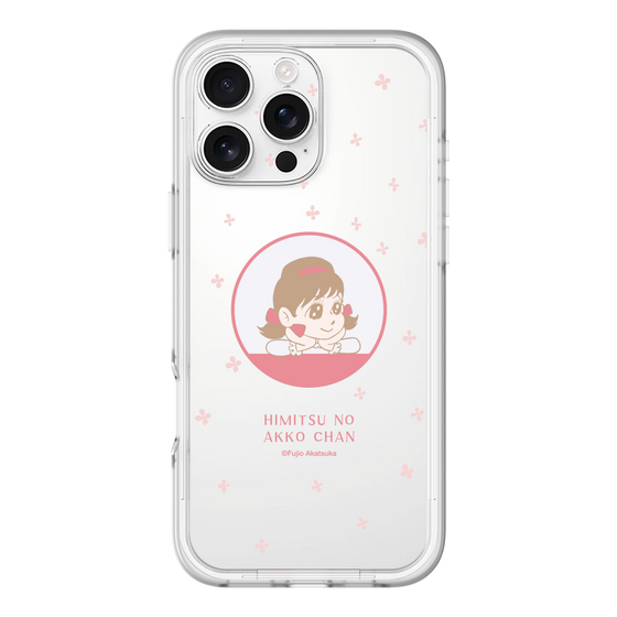 スリムプロテクションプレミアムケース［ ひみつのアッコちゃん - アッコちゃん - クリア ］