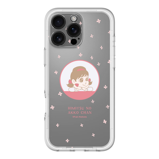 スリムプロテクションプレミアムケース［ ひみつのアッコちゃん - アッコちゃん - クリア ］