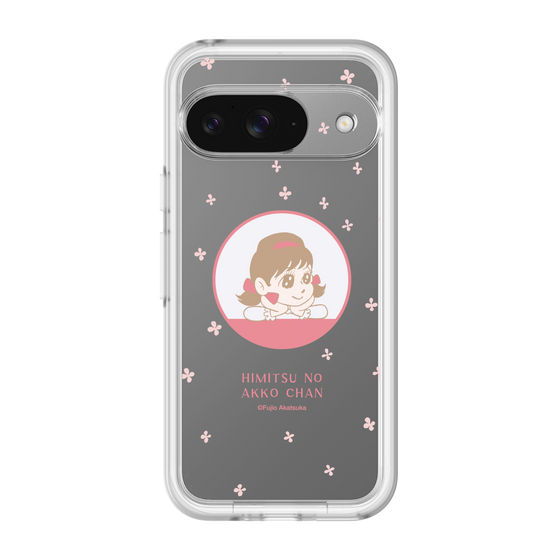 スリムプロテクションプレミアムケース［ ひみつのアッコちゃん - アッコちゃん - クリア ］