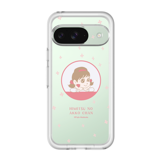 スリムプロテクションプレミアムケース［ ひみつのアッコちゃん - アッコちゃん - クリア ］