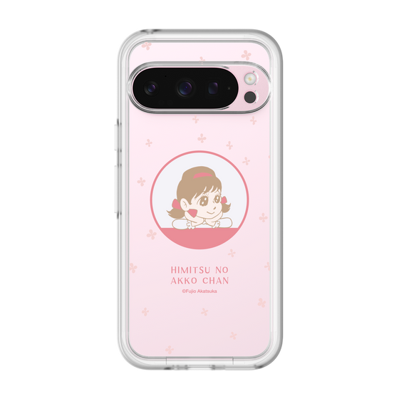 スリムプロテクションプレミアムケース［ ひみつのアッコちゃん - アッコちゃん - クリア ］