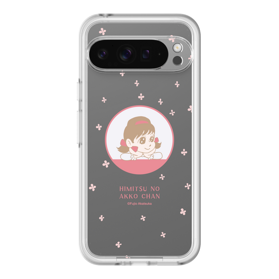 スリムプロテクションプレミアムケース［ ひみつのアッコちゃん - アッコちゃん - クリア ］