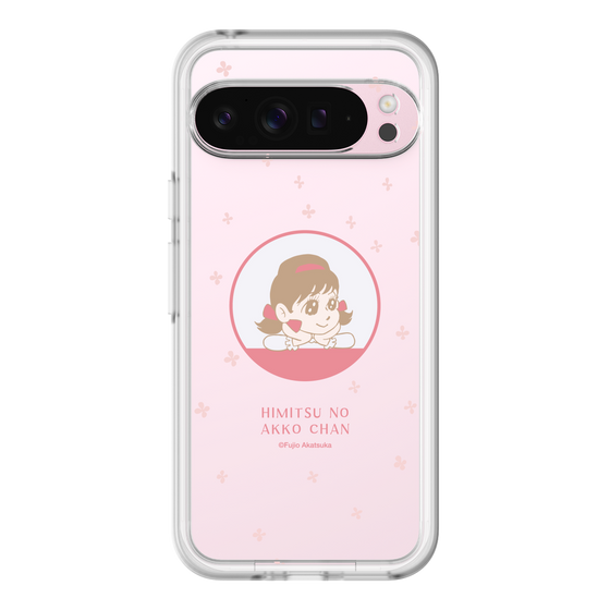 スリムプロテクションプレミアムケース［ ひみつのアッコちゃん - アッコちゃん - クリア ］