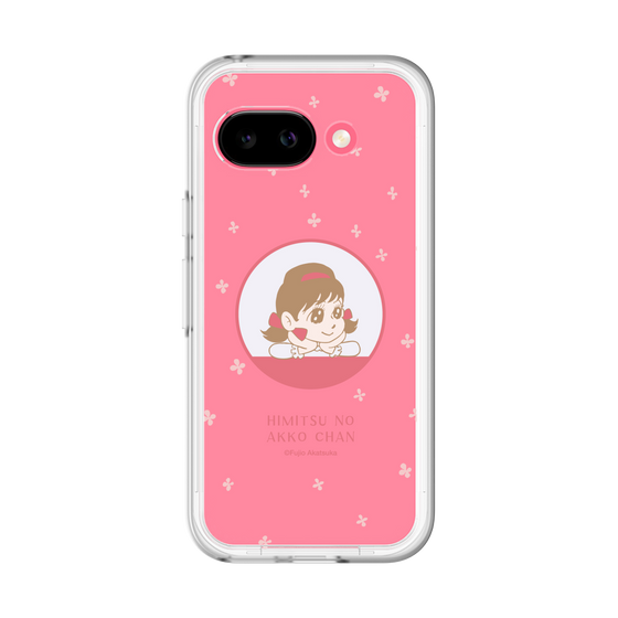 スリムプロテクションプレミアムケース［ ひみつのアッコちゃん - アッコちゃん - クリア ］