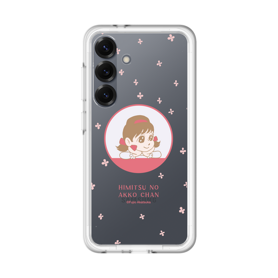 スリムプロテクションプレミアムケース［ ひみつのアッコちゃん - アッコちゃん - クリア ］
