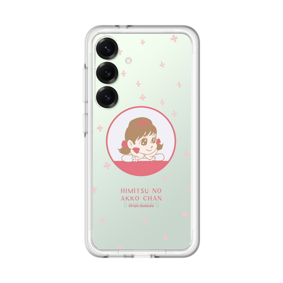 スリムプロテクションプレミアムケース［ ひみつのアッコちゃん - アッコちゃん - クリア ］