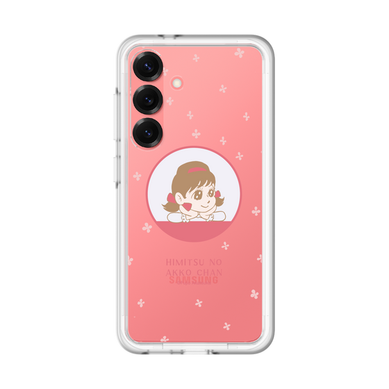 スリムプロテクションプレミアムケース［ ひみつのアッコちゃん - アッコちゃん - クリア ］