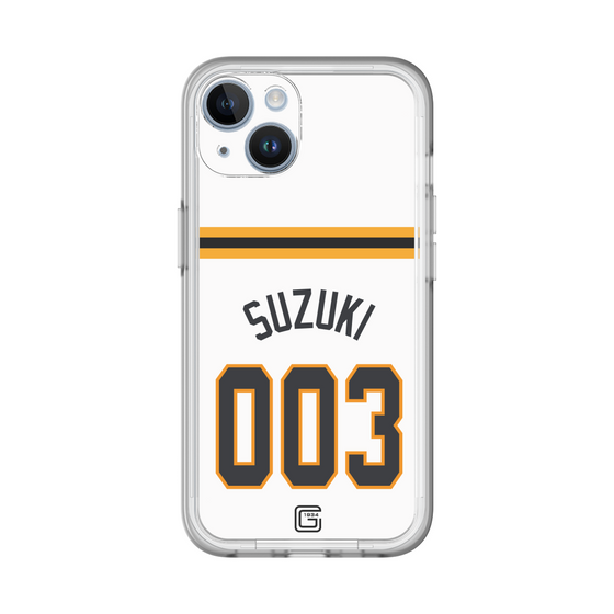 スリムプロテクションプレミアムケース［ 読売ジャイアンツ - #003 SUZUKI - ホーム ］