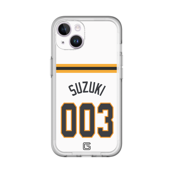 スリムプロテクションプレミアムケース［ 読売ジャイアンツ - #003 SUZUKI - ホーム ］