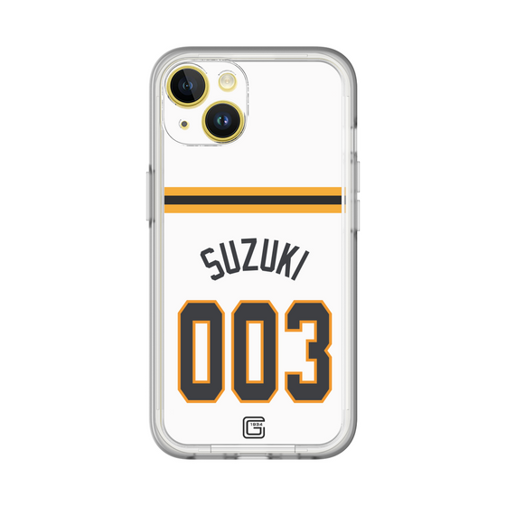 スリムプロテクションプレミアムケース［ 読売ジャイアンツ - #003 SUZUKI - ホーム ］