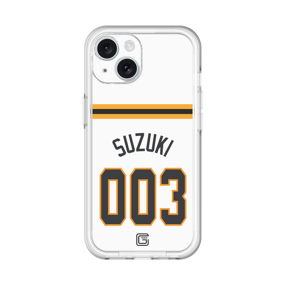 スリムプロテクションプレミアムケース［ 読売ジャイアンツ - #003 SUZUKI - ホーム ］