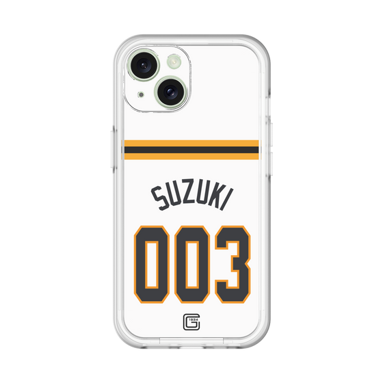 スリムプロテクションプレミアムケース［ 読売ジャイアンツ - #003 SUZUKI - ホーム ］