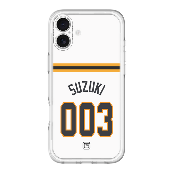 スリムプロテクションプレミアムケース［ 読売ジャイアンツ - #003 SUZUKI - ホーム ］