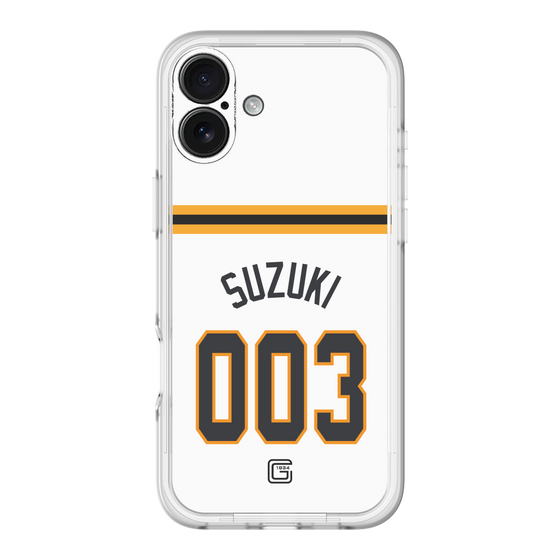 スリムプロテクションプレミアムケース［ 読売ジャイアンツ - #003 SUZUKI - ホーム ］