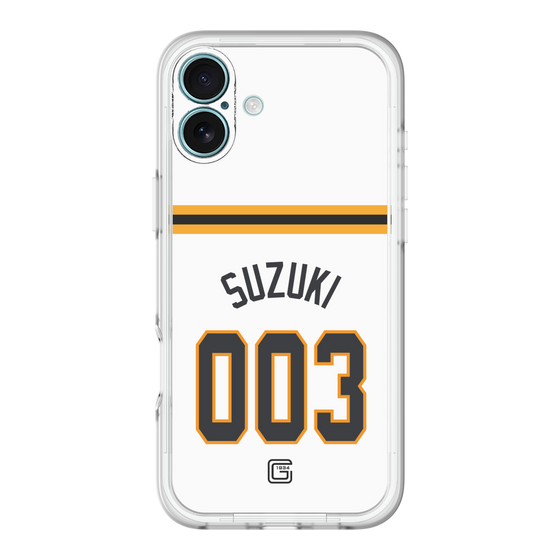 スリムプロテクションプレミアムケース［ 読売ジャイアンツ - #003 SUZUKI - ホーム ］