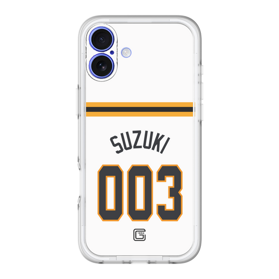 スリムプロテクションプレミアムケース［ 読売ジャイアンツ - #003 SUZUKI - ホーム ］
