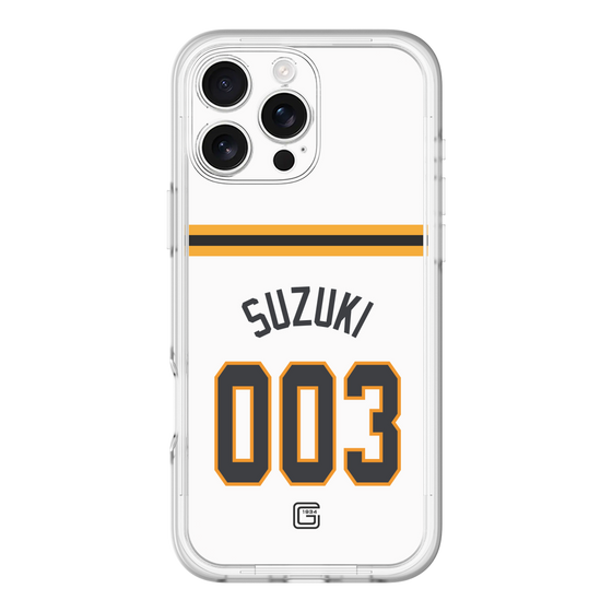 スリムプロテクションプレミアムケース［ 読売ジャイアンツ - #003 SUZUKI - ホーム ］