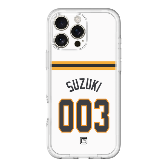 スリムプロテクションプレミアムケース［ 読売ジャイアンツ - #003 SUZUKI - ホーム ］