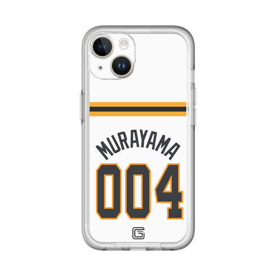 スリムプロテクションプレミアムケース［ 読売ジャイアンツ - #004 MURAYAMA - ホーム ］