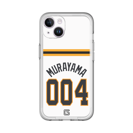 スリムプロテクションプレミアムケース［ 読売ジャイアンツ - #004 MURAYAMA - ホーム ］