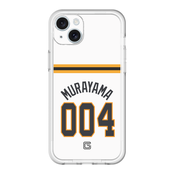 スリムプロテクションプレミアムケース［ 読売ジャイアンツ - #004 MURAYAMA - ホーム ］