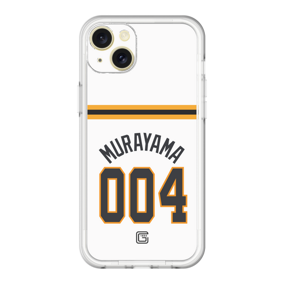 スリムプロテクションプレミアムケース［ 読売ジャイアンツ - #004 MURAYAMA - ホーム ］
