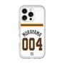 スリムプロテクションプレミアムケース［ 読売ジャイアンツ - #004 MURAYAMA - ホーム ］