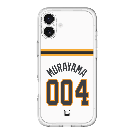 スリムプロテクションプレミアムケース［ 読売ジャイアンツ - #004 MURAYAMA - ホーム ］