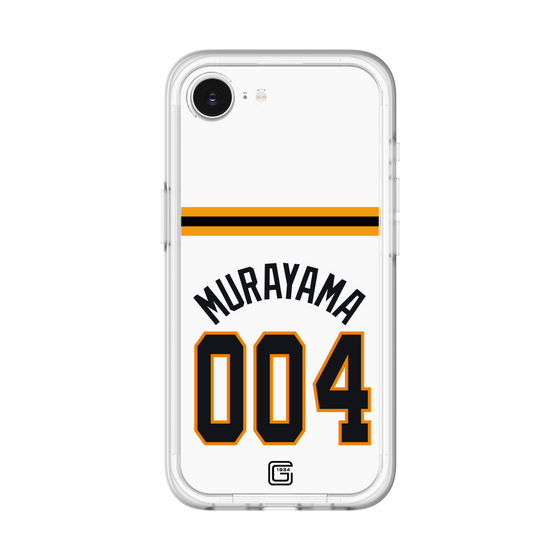 スリムプロテクションプレミアムケース［ 読売ジャイアンツ - #004 MURAYAMA - ホーム ］