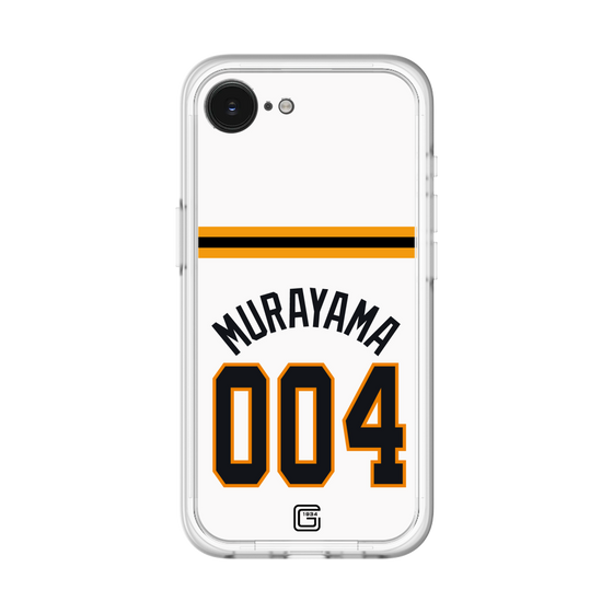 スリムプロテクションプレミアムケース［ 読売ジャイアンツ - #004 MURAYAMA - ホーム ］