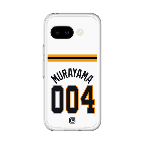 スリムプロテクションプレミアムケース［ 読売ジャイアンツ - #004 MURAYAMA - ホーム ］