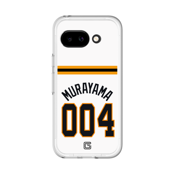 スリムプロテクションプレミアムケース［ 読売ジャイアンツ - #004 MURAYAMA - ホーム ］