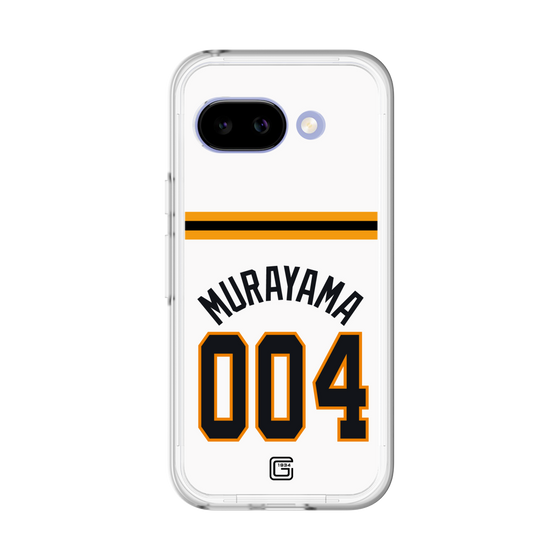 スリムプロテクションプレミアムケース［ 読売ジャイアンツ - #004 MURAYAMA - ホーム ］