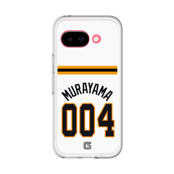 スリムプロテクションプレミアムケース［ 読売ジャイアンツ - #004 MURAYAMA - ホーム ］