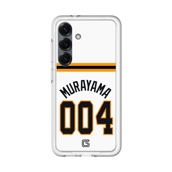 スリムプロテクションプレミアムケース［ 読売ジャイアンツ - #004 MURAYAMA - ホーム ］
