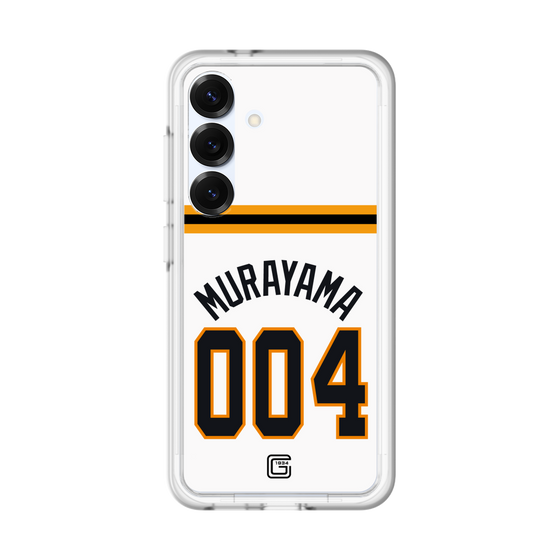 スリムプロテクションプレミアムケース［ 読売ジャイアンツ - #004 MURAYAMA - ホーム ］
