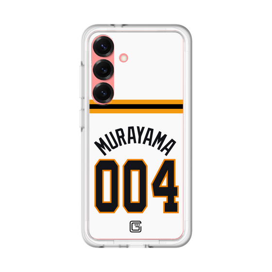 スリムプロテクションプレミアムケース［ 読売ジャイアンツ - #004 MURAYAMA - ホーム ］