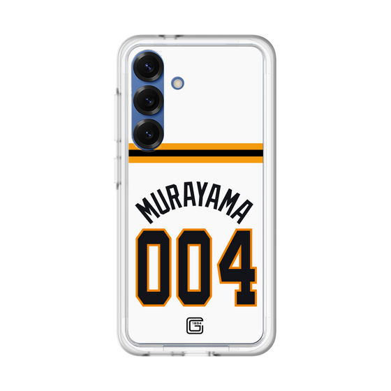 スリムプロテクションプレミアムケース［ 読売ジャイアンツ - #004 MURAYAMA - ホーム ］