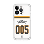 スリムプロテクションプレミアムケース［ 読売ジャイアンツ - #005 TANOUE - ホーム ］
