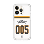 スリムプロテクションプレミアムケース［ 読売ジャイアンツ - #005 TANOUE - ホーム ］